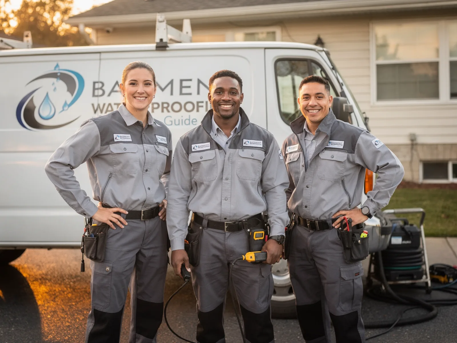 Basement Waterproofing company in Knightdale, NC