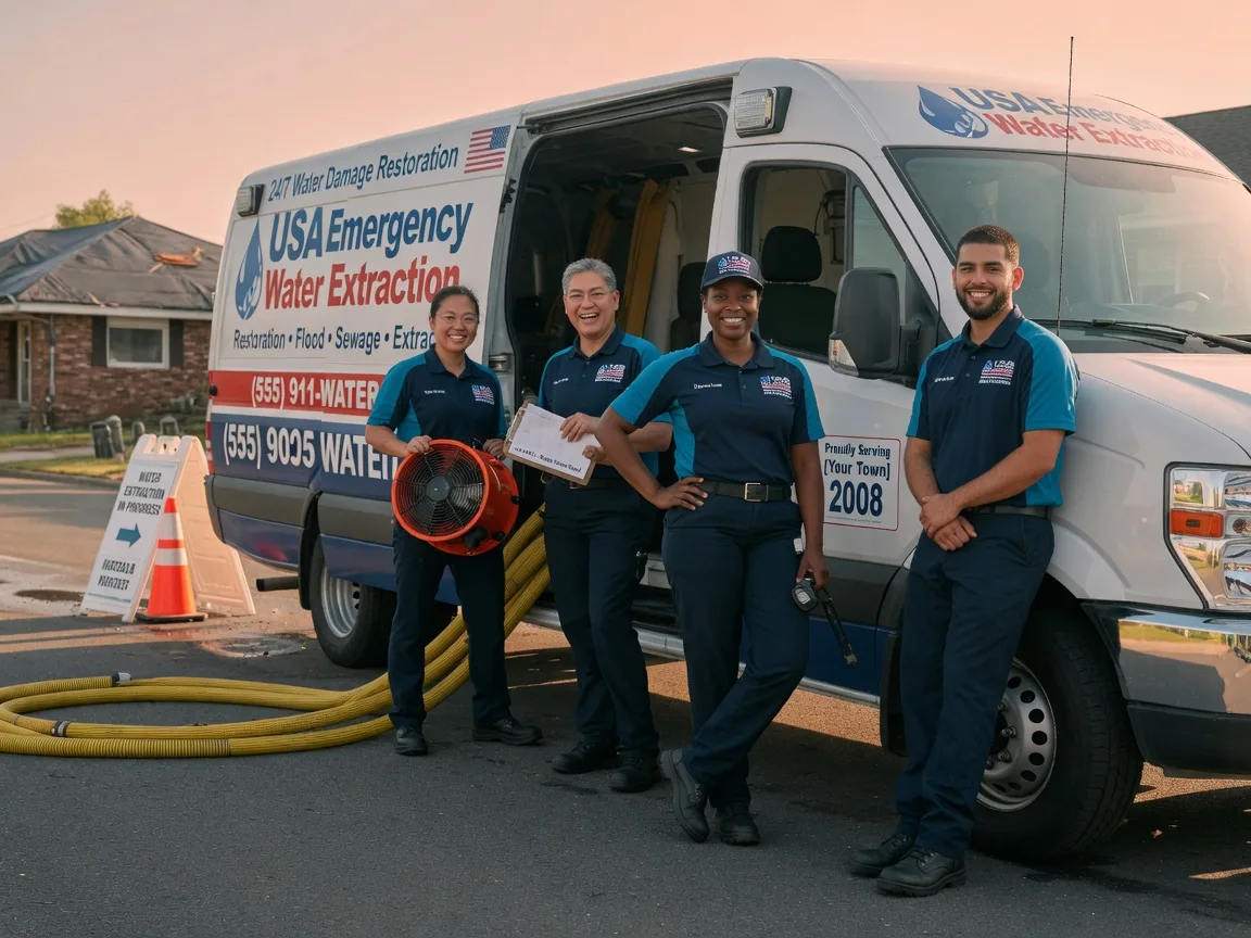 Emergency Water Removal company in Knightdale, NC