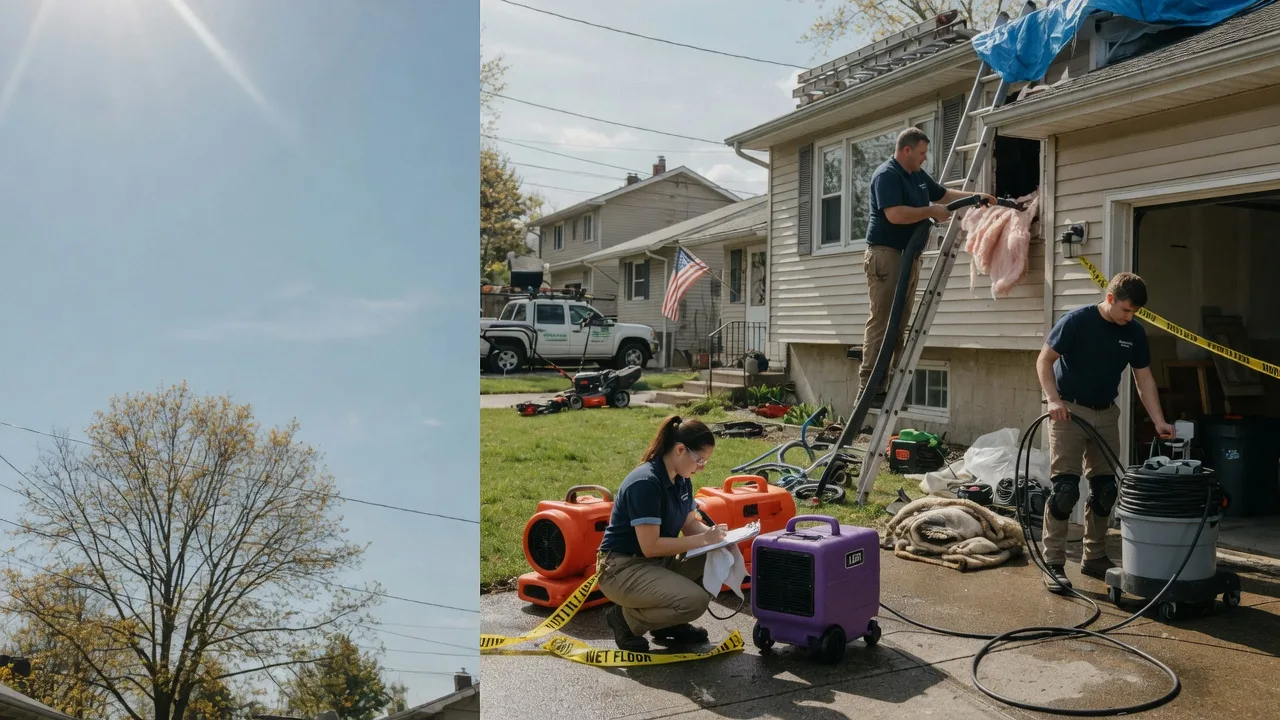 Emergency Water Removal in Knightdale, NC near me